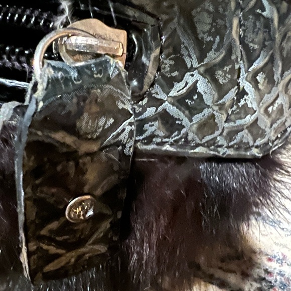 FABULOUS GENUINE FOX FUR HANDBAG - Picture 3 of 7